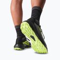 Încălțăminte de alergare pentru bărbați  Salomon Alphaglide GTX black/alloy/sharp green 7