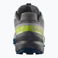 Pantofi de alergare bărbați Salomon Speedcross 6 castlerock/crem lime/poseidon 4