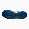Pantofi de alergare bărbați Salomon Speedcross 6 castlerock/crem lime/poseidon 5