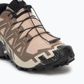 Încălțăminte de alergare pentru bărbați  Salomon Speedcross 6 natural/black/almond milk 7