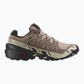 Pantofi de alergare bărbați Salomon Speedcross 6 natural/negru/lapte de migdale 2