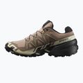 Pantofi de alergare bărbați Salomon Speedcross 6 natural/negru/lapte de migdale 3