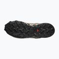 Pantofi de alergare bărbați Salomon Speedcross 6 natural/negru/lapte de migdale 5