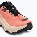 Încălțăminte de alergare pentru femei Salomon Ultra Glide 3 fusion coral/tender peach/black 7
