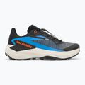 Încălțăminte de alergare pentru bărbați Salomon Genesis black/french blue/cherry tomato 2