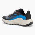 Încălțăminte de alergare pentru bărbați Salomon Genesis black/french blue/cherry tomato 3