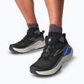 Încălțăminte de alergare pentru bărbați  Salomon Genesis GTX black/lunar rock/french blue 14