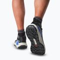 Încălțăminte de alergare pentru bărbați  Salomon Genesis GTX black/lunar rock/french blue 15