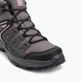 Încălțăminte de trekking pentru femei  Salomon Extegra GTX Mid henna/run raisin/mahogany rose 7