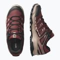 Încălțăminte de trekking pentru femei  Salomon Extegra GTX henna/run raisin/mahogany rose 6