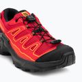 Încălțăminte de trekking pentru copii  Salomon X Ultra GTX biking red/black/flame scarlet 7