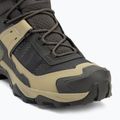 Încălțăminte de trekking pentru bărbați  Salomon X Ultra 5 MID GTX peat / gray green / blue nights 7