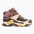 Încălțăminte de trekking pentru femei Salomon X Ultra 5 MID GTX burlwood / french roast / rattan 2