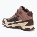 Încălțăminte de trekking pentru femei Salomon X Ultra 5 MID GTX burlwood / french roast / rattan 3