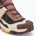 Încălțăminte de trekking pentru femei Salomon X Ultra 5 MID GTX burlwood / french roast / rattan 7