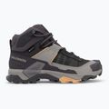 Încălțăminte de trekking pentru femei Salomon X Ultra 5 MID GTX nine iron / gull / soft clay 2