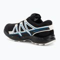 Încălțăminte de alergare pentru copii Salomon Speedcross Waterproof black/vanilla ice/french blue 3