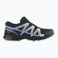 Încălțăminte de alergare pentru copii Salomon Speedcross Waterproof black/vanilla ice/french blue 8
