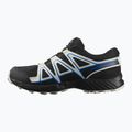Încălțăminte de alergare pentru copii Salomon Speedcross Waterproof black/vanilla ice/french blue 9