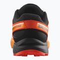 Încălțăminte de trekking pentru copii  Salomon Speedcross black/cherry tomato/turmeric 8