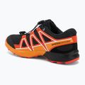 Încălțăminte de trekking pentru copii  Salomon Speedcross black/cherry tomato/turmeric 3