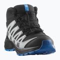 Încălțăminte de turism pentru copii Salomon XA PRO V8 MID WP black/monument /french blue 9