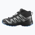 Încălțăminte de turism pentru copii Salomon XA PRO V8 MID WP black/monument /french blue 10