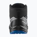 Încălțăminte de turism pentru copii Salomon XA PRO V8 MID WP black/monument /french blue 11