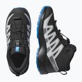 Încălțăminte de turism pentru copii Salomon XA PRO V8 MID WP black/monument /french blue 13