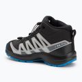 Încălțăminte de turism pentru copii Salomon XA PRO V8 MID WP black/monument /french blue 3