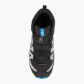 Încălțăminte de turism pentru copii Salomon XA PRO V8 MID WP black/monument /french blue 5