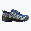 Încălțăminte de drumeție pentru copii Salomon XA PRO V8 WP nautical blue/black/sharp green 8