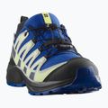 Încălțăminte de drumeție pentru copii Salomon XA PRO V8 WP nautical blue/black/sharp green 9