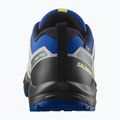 Încălțăminte de drumeție pentru copii Salomon XA PRO V8 WP nautical blue/black/sharp green 11