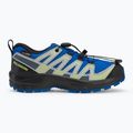 Încălțăminte de drumeție pentru copii Salomon XA PRO V8 WP nautical blue/black/sharp green 2