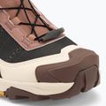 Încălțăminte de trekking pentru femei Salomon X ULTRA 5 GTX burlwood / french roast / rattan 7