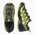 Încălțăminte de trekking pentru copii  Salomon XA Pro V8 urban chic/black/dark citron 8