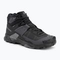 Încălțăminte de trekking pentru bărbați Salomon X Ultra 5 MID Wide GTX black/asphalt/ castlerock