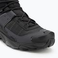 Încălțăminte de trekking pentru bărbați Salomon X Ultra 5 MID Wide GTX black/asphalt/ castlerock 7