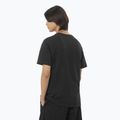 Tricou pentru bărbați  Salomon Big Logo Tee deep black 2