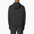 Bluză pentru bărbați Salomon Chest Logo Hoodie deep black 2