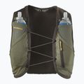 Vestă de alergare Salomon Active Skin 4 Gravel Set wren/deep lichen green/spicy mustard