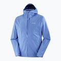 Geacă de alergare pentru bărbați Salomon Bonatti Waterproof ultramarine