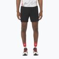 Pantaloni scurți de alergare pentru bărbați Salomon S/Lab Speed Spl 7" deep black / fiery red