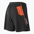 Pantaloni scurți de alergare pentru bărbați Salomon S/Lab Speed Spl 7" deep black / fiery red 7