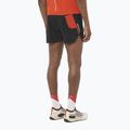 Pantaloni scurți de alergare pentru bărbați Salomon S/Lab Speed Spl 3" deep black / fiery red 2