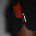 Pantaloni scurți de alergare pentru bărbați Salomon S/Lab Speed Spl 3" deep black / fiery red 5