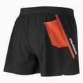 Pantaloni scurți de alergare pentru bărbați Salomon S/Lab Speed Spl 3" deep black / fiery red 7