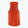 Tank top de alergare pentru bărbați Salomon S/Lab Speed Singlet flery red 6