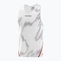 Tank top de alergare pentru bărbați  Salomon S/Lab Speed Singlet white / andorra 4